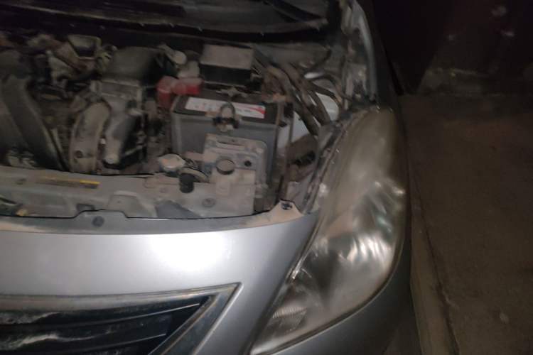Used Nissan Sunny 2011 1.5XE CVT Comfort Edition Engine Bay Left