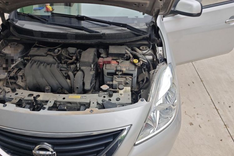 Used Nissan Sunny 2011 1.5XE CVT Comfort Edition Engine Bay Left