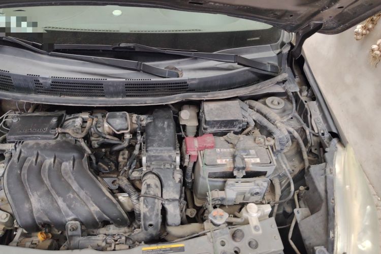 Used Nissan Sunny 2011 1.5XE CVT Comfort Edition Engine Bay Left
