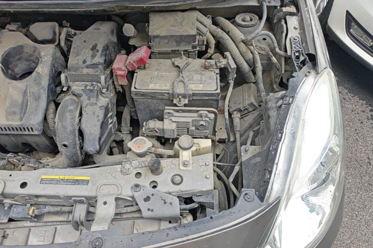 Used Nissan Sunny 2011 1.5XL CVT Luxury Edition Engine Bay Left