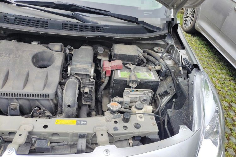 Used Nissan Sunny 2011 1.5XL CVT Luxury Edition Engine Bay Left