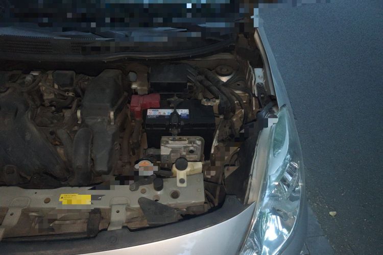 Used Nissan Sunny 2011 1.5XE CVT Comfort Edition Engine Bay Left