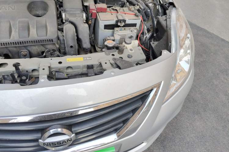 Used Nissan Sunny 2011 1.5XL CVT Luxury Edition Engine Bay Left