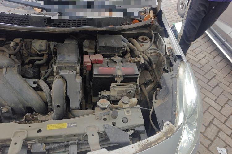 Used Nissan Sunny 2011 1.5XE CVT Comfort Edition Engine Bay Left