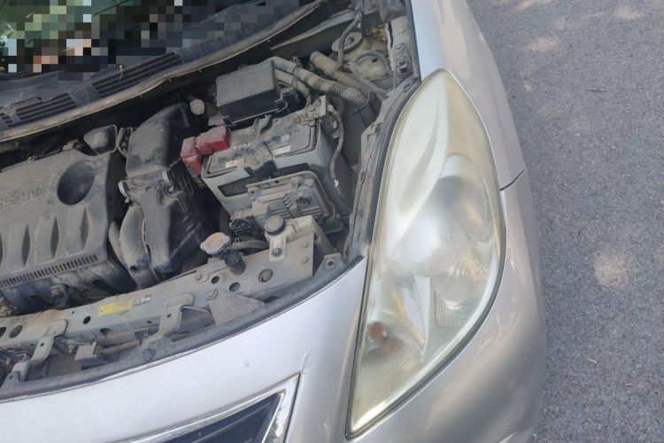 Used Nissan Sunny 2011 1.5XL CVT Luxury Edition Engine Bay Left