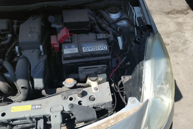 Used Nissan Sunny 2011 1.5XE CVT Comfort Edition Engine Bay Left