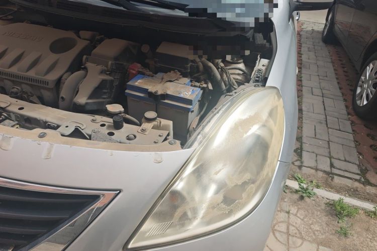 Used Nissan Sunny 2011 1.5XL Manual Deluxe Edition Engine Bay Left