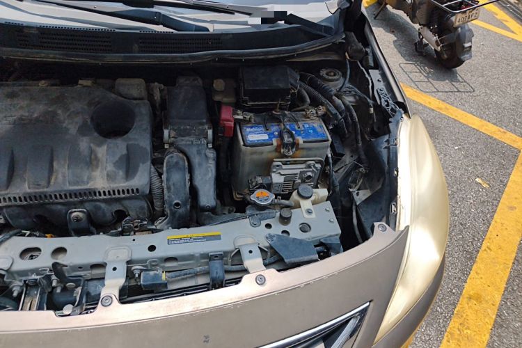 Used Nissan Sunny 2011 1.5XL CVT Luxury Edition Engine Bay Left