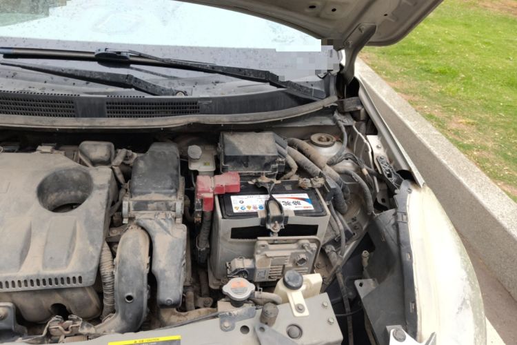 Used Nissan Sunny 2011 1.5XL CVT Luxury Edition Engine Bay Left