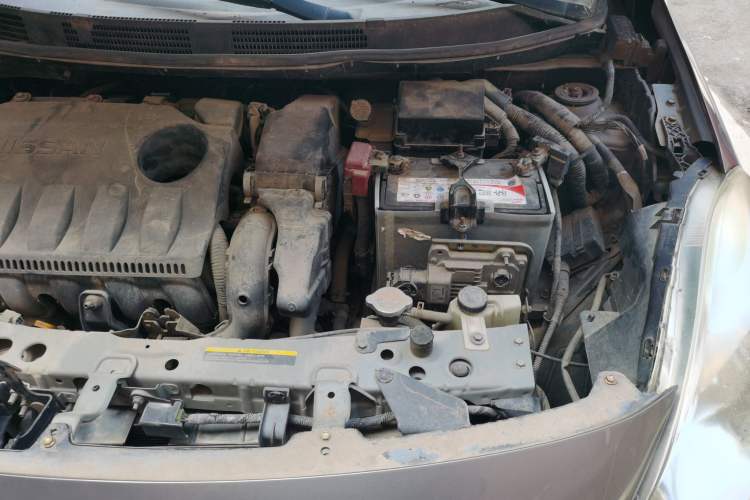 Used Nissan Sunny 2011 1.5XL CVT Luxury Edition Engine Bay Left