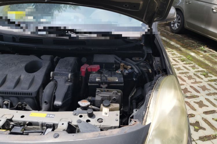 Used Nissan Sunny 2011 1.5XL CVT Luxury Edition Engine Bay Left