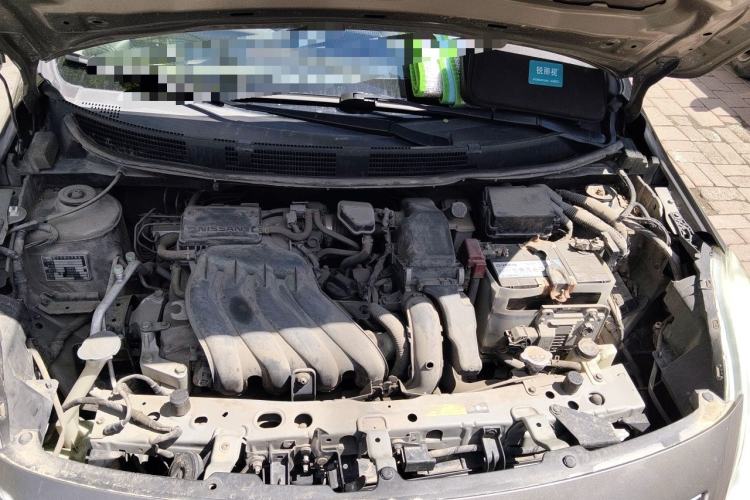 Used Nissan Sunny 2011 1.5XE CVT Comfort Edition Engine Bay