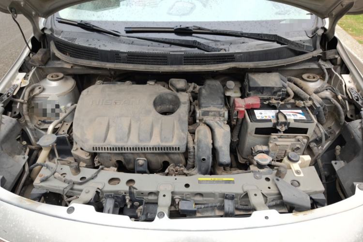 Used Nissan Sunny 2011 1.5XL CVT Luxury Edition Engine Bay