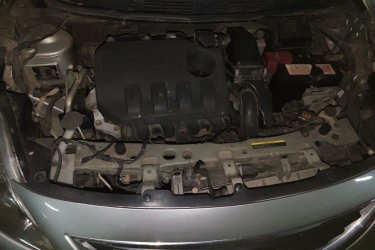 Used Nissan Sunny 2011 1.5XL CVT Luxury Edition Engine Bay