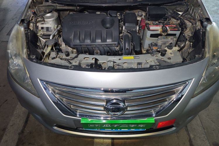 Used Nissan Sunny 2011 1.5XL CVT Luxury Edition Engine Bay