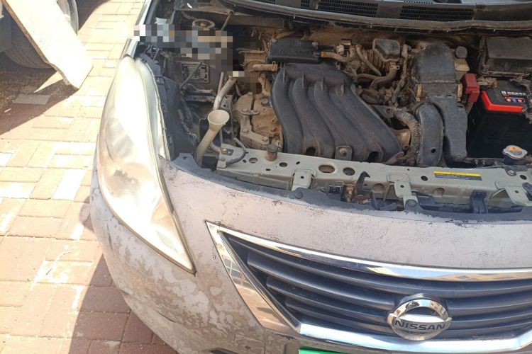 Used Nissan Sunny 2011 1.5XE Manual Comfort Edition Engine Bay Right