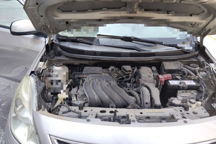 Used Nissan Sunny 2011 1.5XE CVT Comfort Edition Engine Bay Right