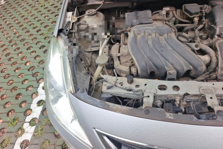 Used Nissan Sunny 2011 1.5XE CVT Comfort Edition Engine Bay Right