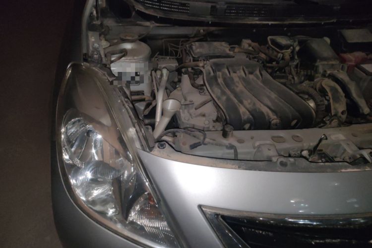 Used Nissan Sunny 2011 1.5XE CVT Comfort Edition Engine Bay Right