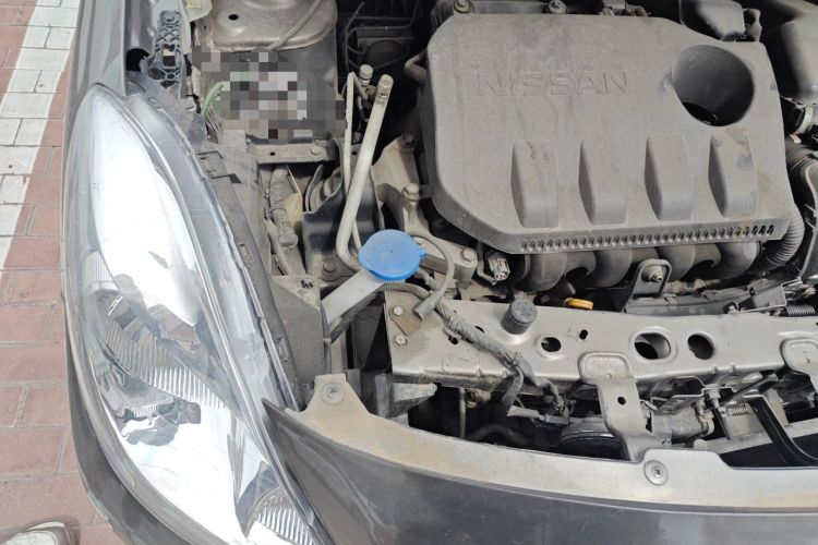 Used Nissan Sunny 2011 1.5XL CVT Luxury Edition Engine Bay Right