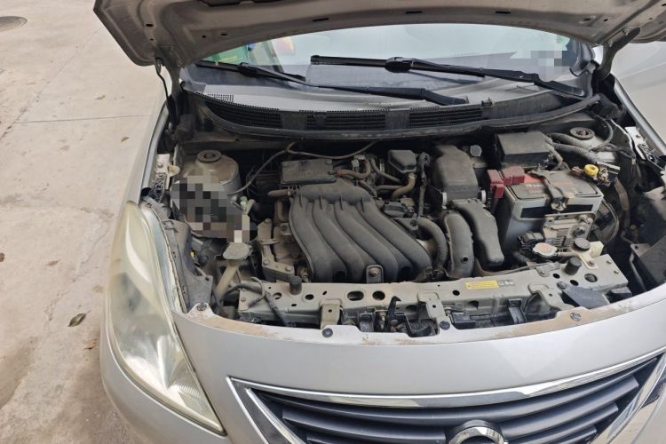 Used Nissan Sunny 2011 1.5XE CVT Comfort Edition Engine Bay Right