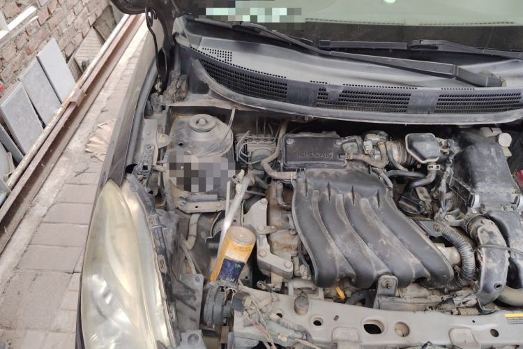 Used Nissan Sunny 2011 1.5XE CVT Comfort Edition Engine Bay Right