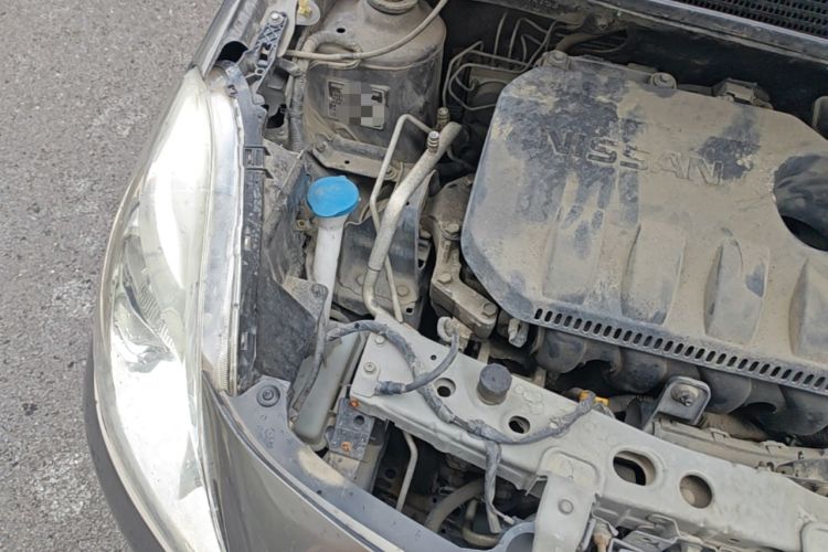 Used Nissan Sunny 2011 1.5XL CVT Luxury Edition Engine Bay Right