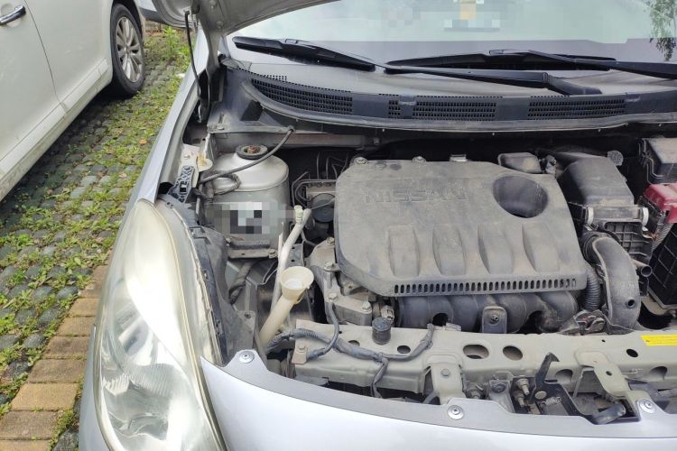 Used Nissan Sunny 2011 1.5XL CVT Luxury Edition Engine Bay Right