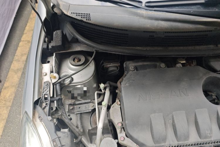 Used Nissan Sunny 2011 1.5XL CVT Luxury Edition Engine Bay Right