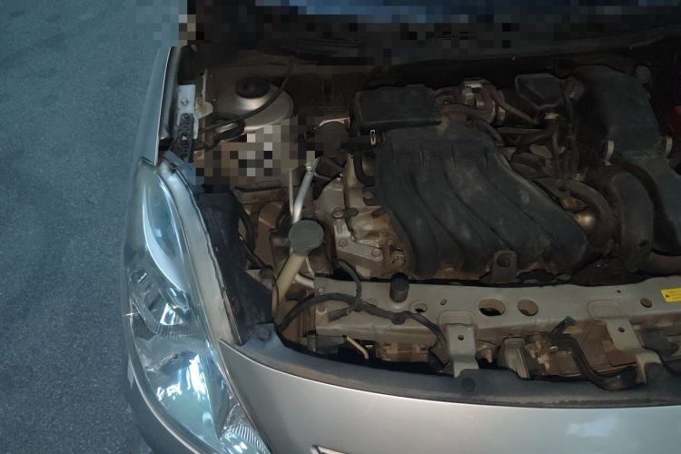 Used Nissan Sunny 2011 1.5XE CVT Comfort Edition Engine Bay Right