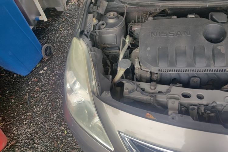 Used Nissan Sunny 2011 1.5XL CVT Luxury Edition Engine Bay Right