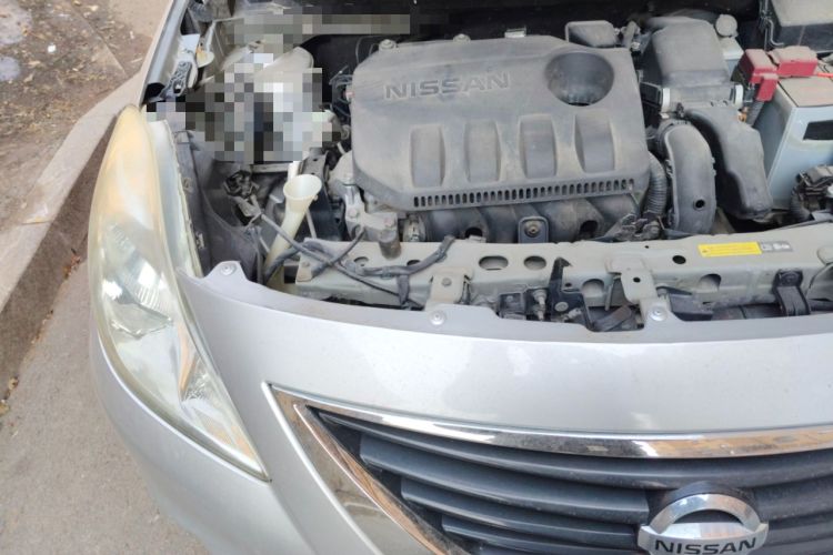 Used Nissan Sunny 2011 1.5XL CVT Luxury Edition Engine Bay Right