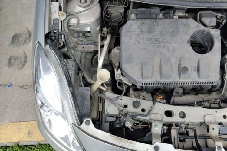 Used Nissan Sunny 2011 1.5XL CVT Luxury Edition Engine Bay Right