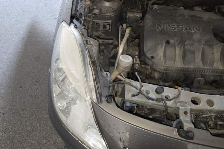 Used Nissan Sunny 2011 1.5XL CVT Luxury Edition Engine Bay Right