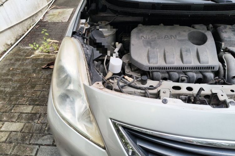 Used Nissan Sunny 2011 1.5XL CVT Luxury Edition Engine Bay Right