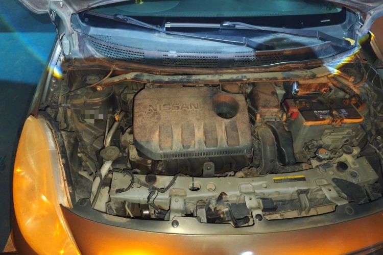 Used Nissan Sunny 2011 1.5XL CVT Luxury Edition Engine Bay Right