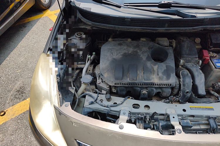 Used Nissan Sunny 2011 1.5XL CVT Luxury Edition Engine Bay Right