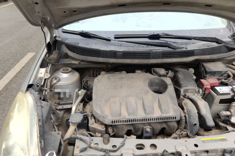 Used Nissan Sunny 2011 1.5XL CVT Luxury Edition Engine Bay Right