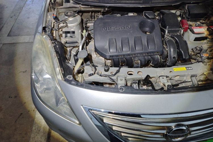 Used Nissan Sunny 2011 1.5XL CVT Luxury Edition Engine Bay Right