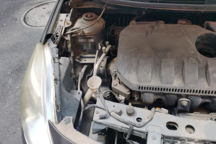 Used Nissan Sunny 2011 1.5XL CVT Luxury Edition Engine Bay Right