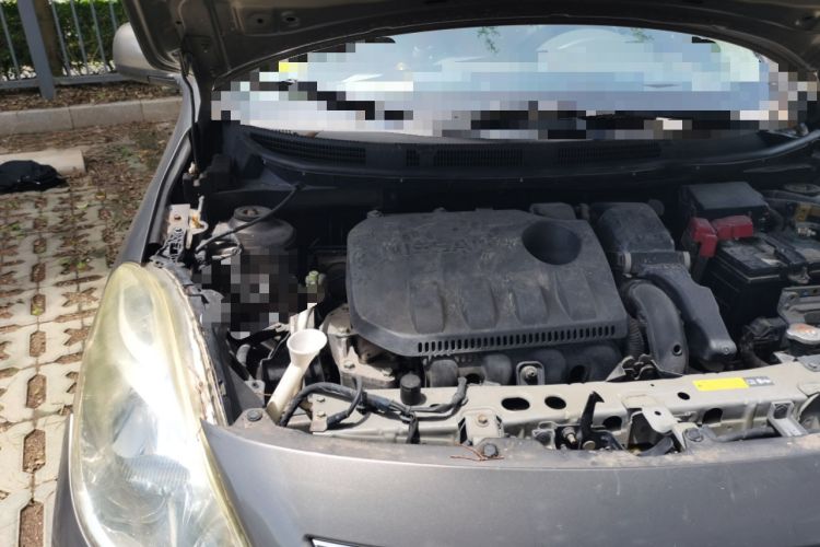 Used Nissan Sunny 2011 1.5XL CVT Luxury Edition Engine Bay Right