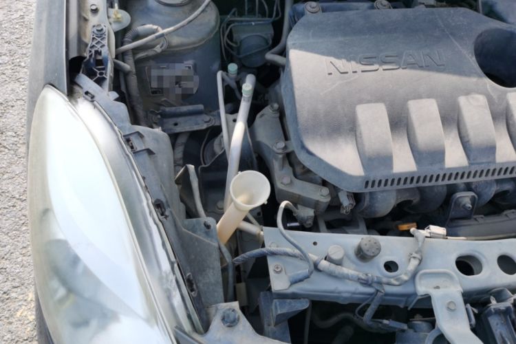 Used Nissan Sunny 2011 1.5XL CVT Luxury Edition Engine Bay Right