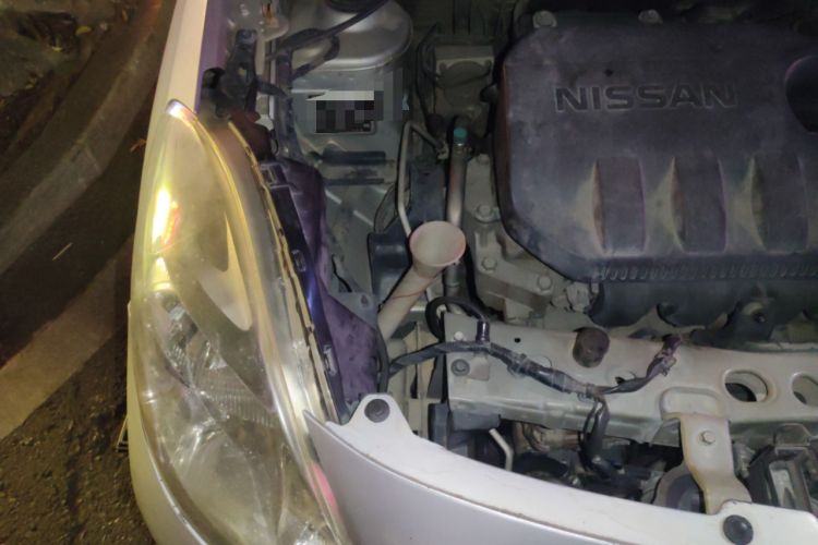 Used Nissan Sunny 2011 1.5XL Manual Deluxe Edition Engine Bay Right