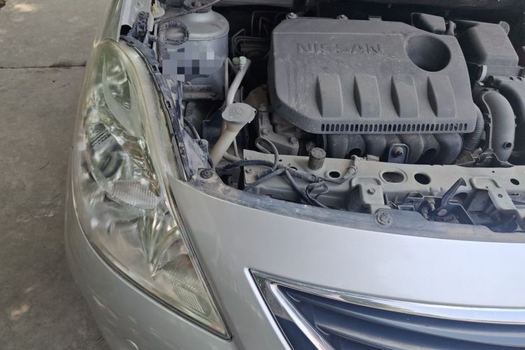 Used Nissan Sunny 2011 1.5XL CVT Luxury Edition Engine Bay Right