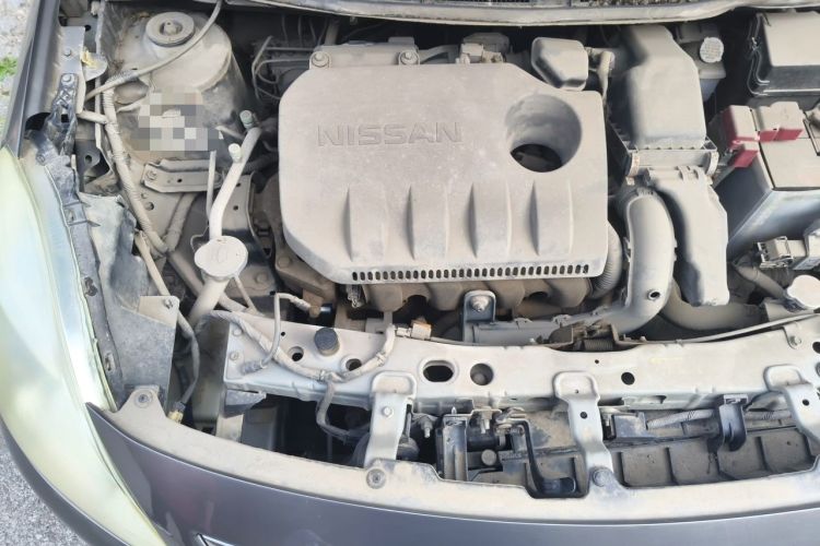 Used Nissan Sunny 2011 1.5XL CVT Luxury Edition Engine Bay Right