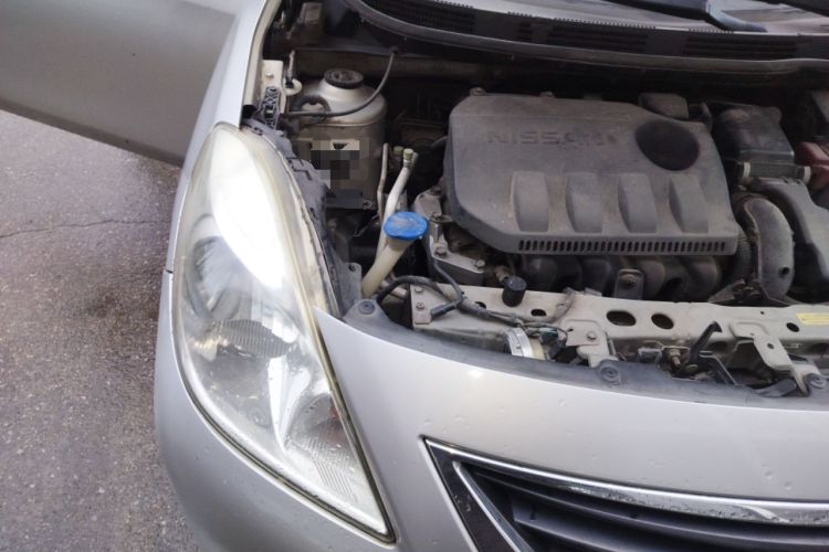 Used Nissan Sunny 2011 1.5XL CVT Luxury Edition Engine Bay Right