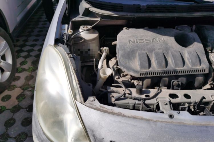 Used Nissan Sunny 2011 1.5XL CVT Luxury Edition Engine Bay Right