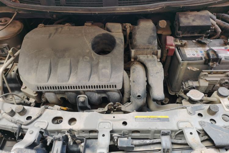 Used Nissan Sunny 2011 1.5XL CVT Luxury Edition Engine Bay