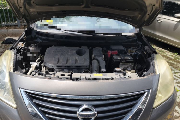 Used Nissan Sunny 2011 1.5XL CVT Luxury Edition Engine Bay