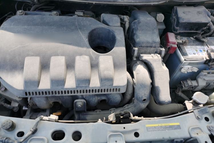 Used Nissan Sunny 2011 1.5XL CVT Luxury Edition Engine Bay